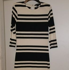 French Connection Stripes Dress